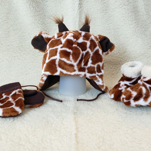 Kids unisex animal winter set - Picture 7 of 8